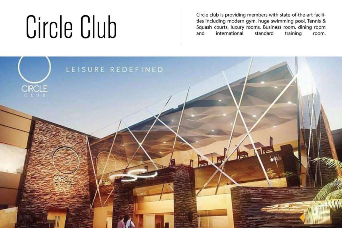 فندق Circle Club فيصل آباد المظهر الخارجي الصورة