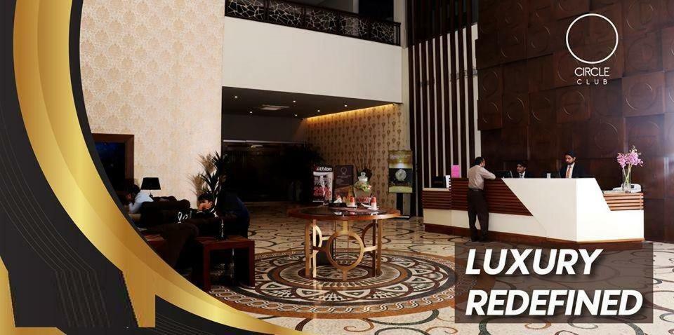 فندق Circle Club فيصل آباد المظهر الخارجي الصورة